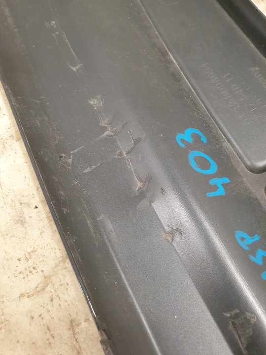 фото №13, Спойлер накладка дифузор зад bmw 5 g30 g31 msp lci 8098694