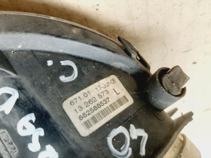 фото №6, Галоген ліві перед opel corsa d 2006-2011 13262573