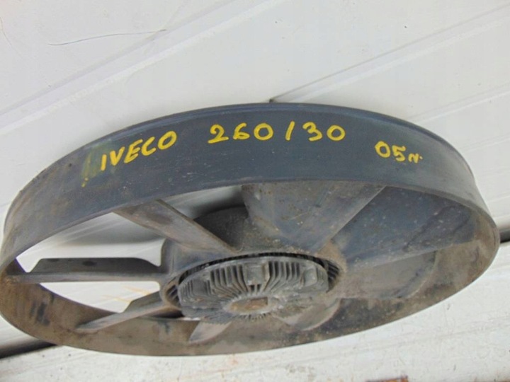 фото №3, Iveco magirus 260-30 2005r вентилятор віскоза