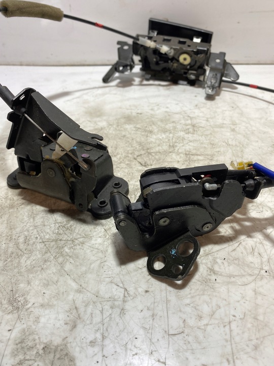 фото №3, Замок двері лівий зад задній mazda rx8