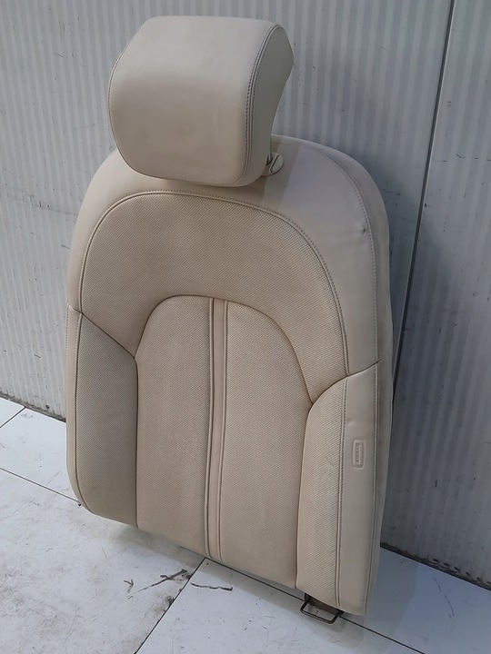 фото №2, Audi a8 s8 d4 спинка сиденья левый зад кожа