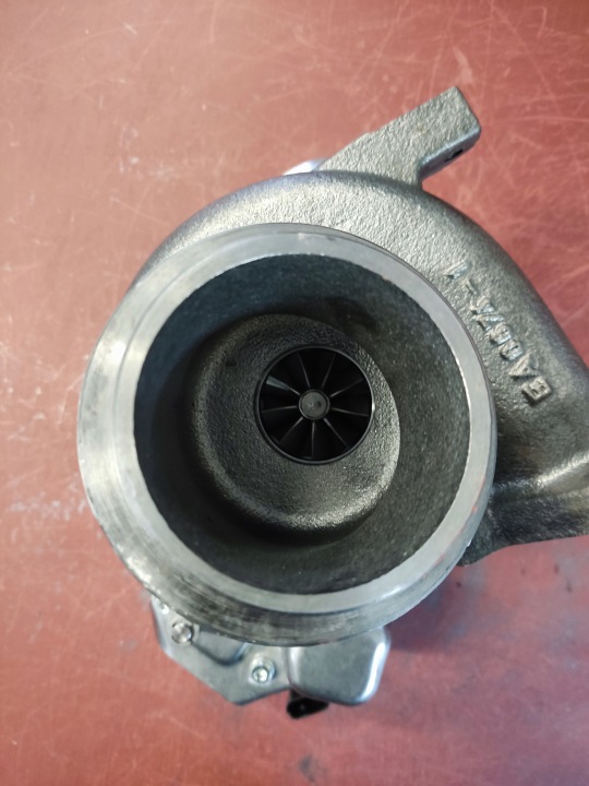 фото №11, Турбонагнітач mercedes vito w639 a6460901580 нова