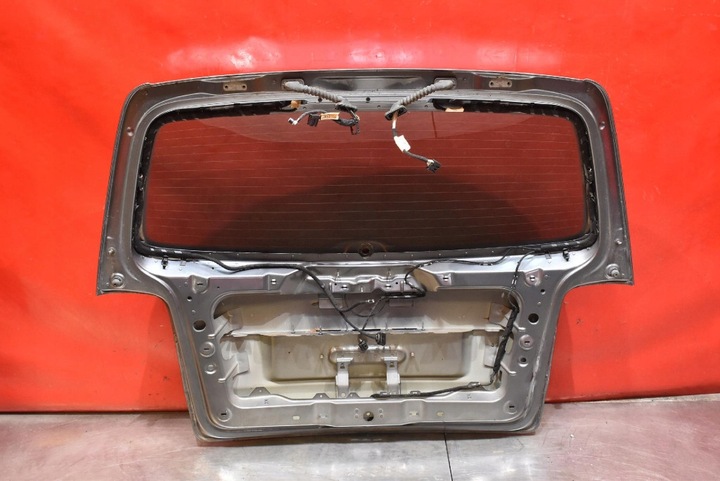 фото №12, Крышка багажника зад задняя серый vw touran 1 i 03-06