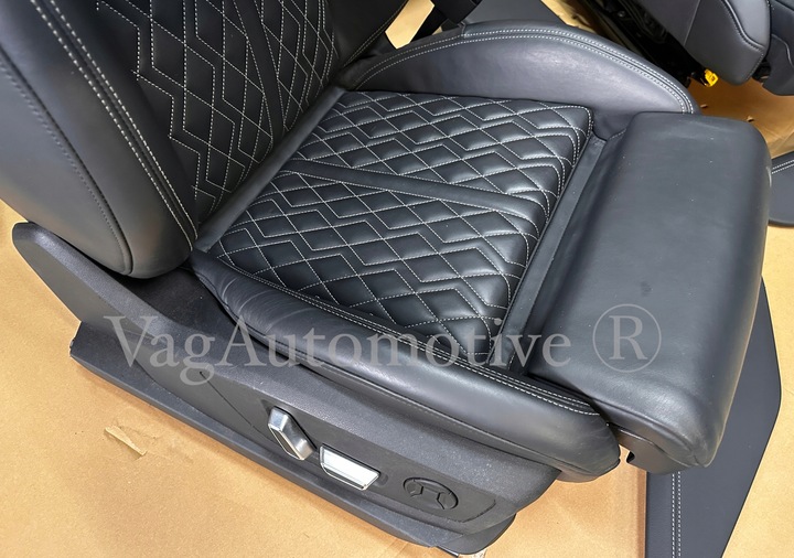фото №10, Сидіння audi e-tron s performance recaro s-line оббивка європа