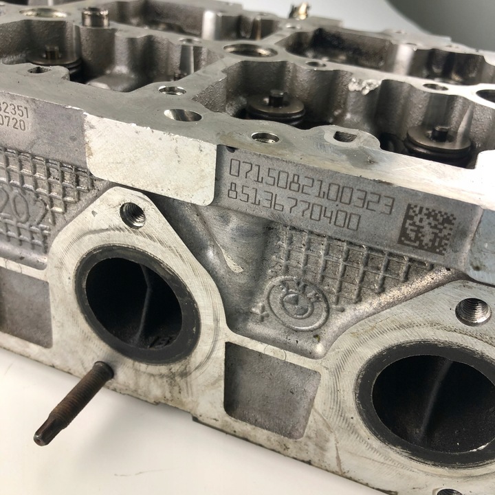 фото №11, Mini one f56 bmw f45 f46 f20 головка 1.5 d b37d15