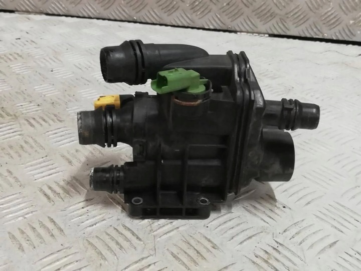 фото №1, Citroen ds3 1.2 thp корпус термостата 9807198480 c3 aircross