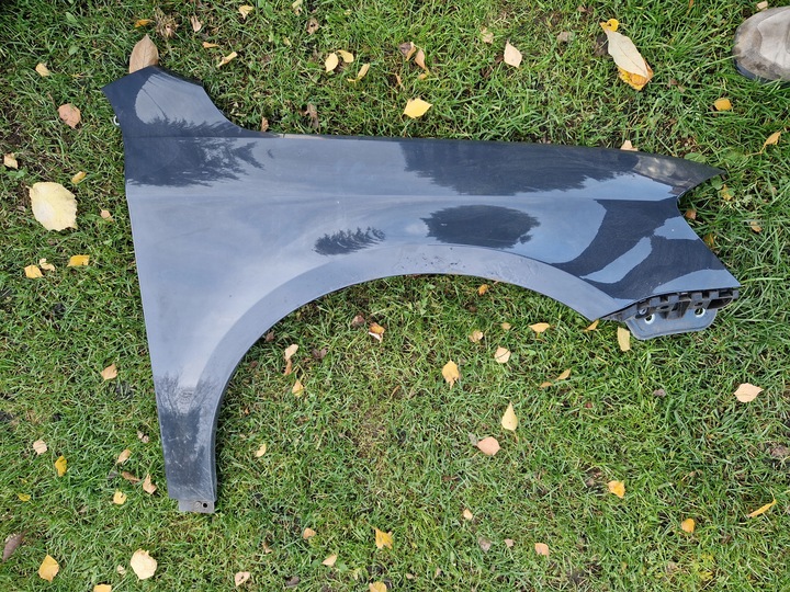 фото №6, Vw passat b7 капот li7f крыло бампер pas запчасти перед комплектный