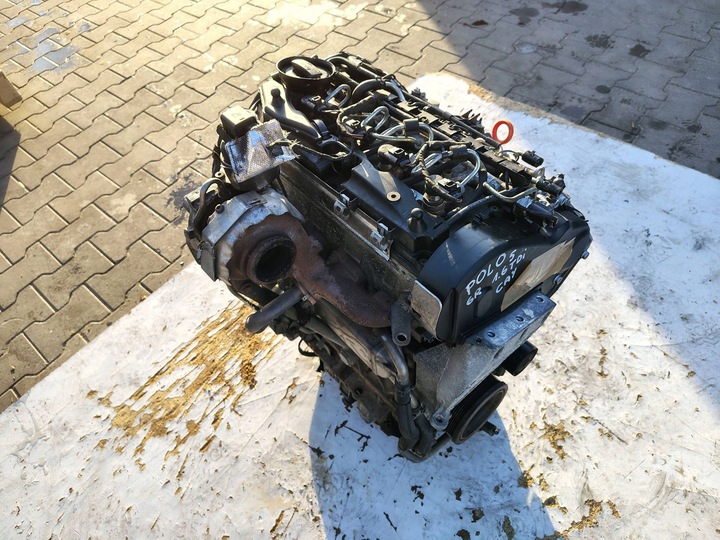 фото №6, Двигун vw audi seat skoda cay c з регулятор 1.6 tdi 86 tyś km