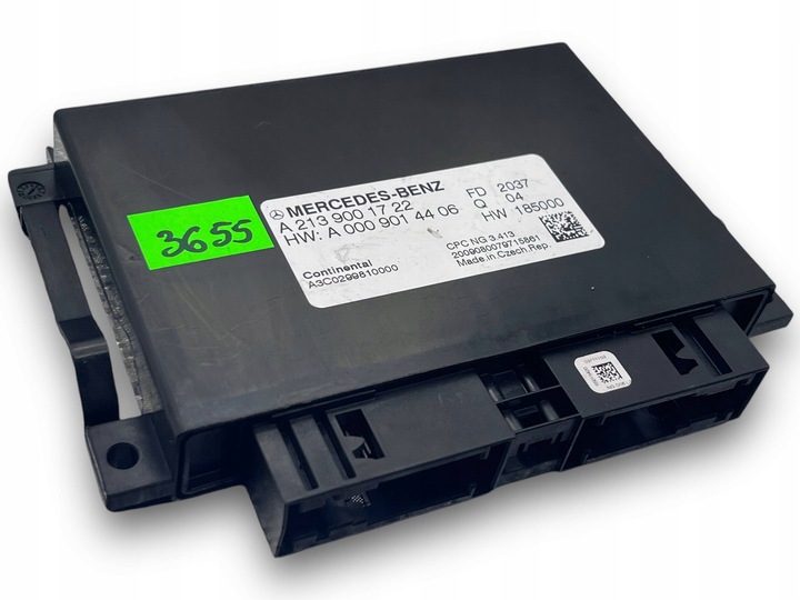 фото №1, Mercedes блок керування коробки коробки передач 2139001722 m