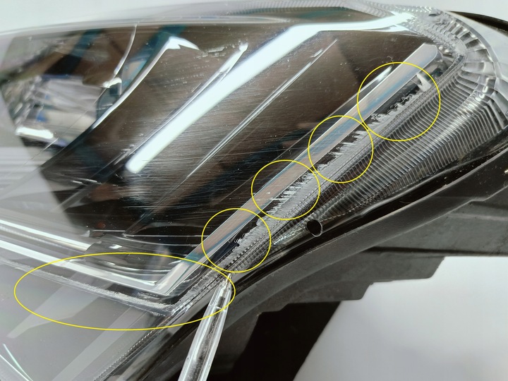 фото №3, Skoda superb iii 3v 15- лампа фара лівий перед ксенон led 3v1941015a