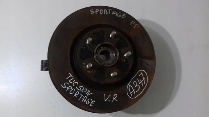 фото №1, Kia sportage iv поворотный кулак ступица передняя правая