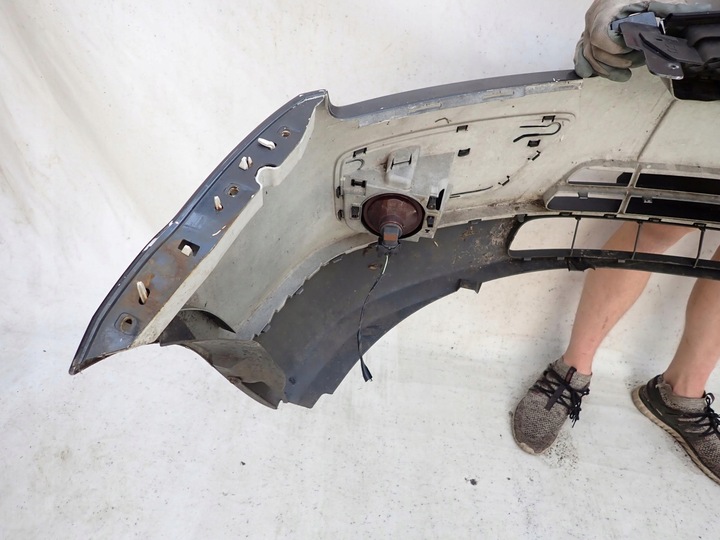 фото №6, Ford focus mk2 04-07 бампер перед переднее