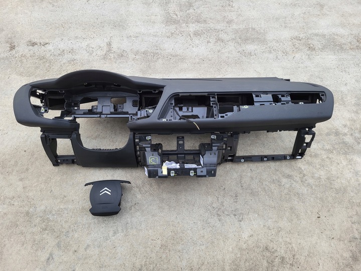 фото №6, Citroen c5 iii x7 10r капот консоль air bag панель