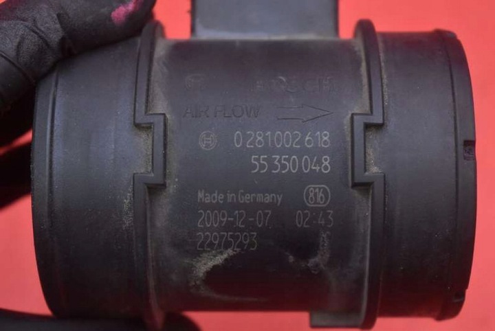 фото №8, Витратомір 55350048 saab 9-3 93 2 ii 1.9 tid 150 km 02-07