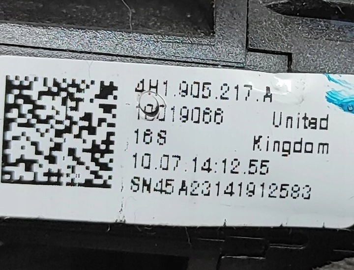 фото №7, Audi a8 s8 d4 4h 2011 кнопка запалювання старт / сплав