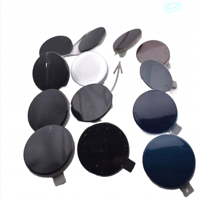 фото №1, Octavia iii mk3 заглушка hak бампер перед оригінал