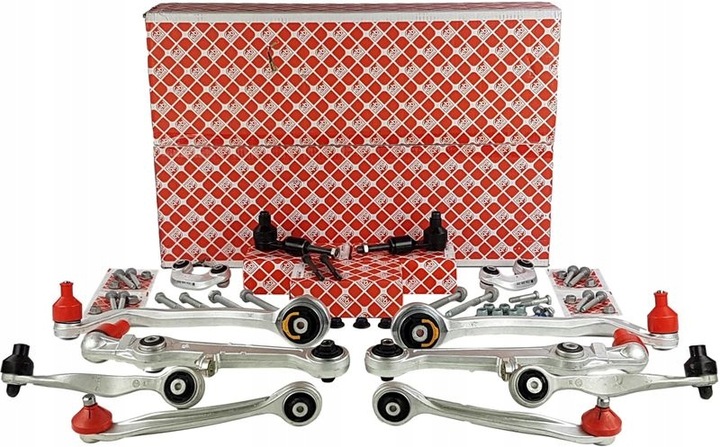 фото №14, Набір важелів febi audi a4 b5 a6 c5 passat b5 +fl