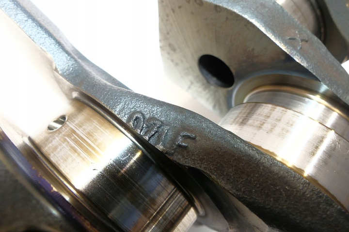 фото №8, Audi a8 d3 5.2 fsi v10 bsm bxa wał коленчатый номинал