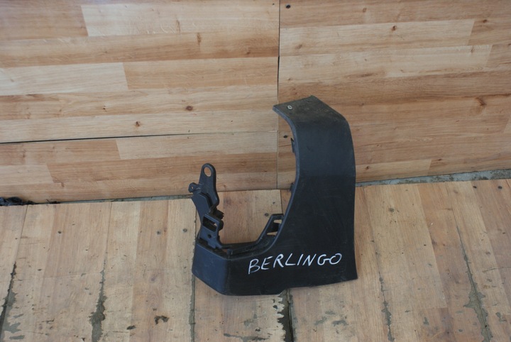 фото №1, Бампер задний левый уголок partner berlingo iv 4