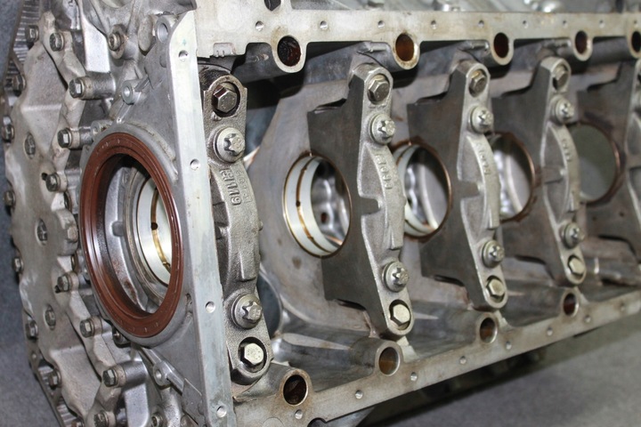 фото №11, Bmw e39 m5 - 5.0i s62b50 400km 508s1- блок wał поршні комплектний dół двигуна