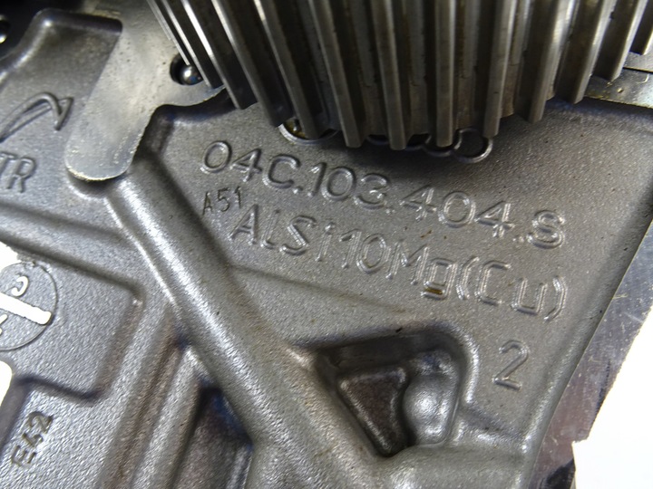 фото №12, Vw polo 2g рестайлинг 1.0 tsi головка двигателя 04c103475af 04c103404s 04c103479h