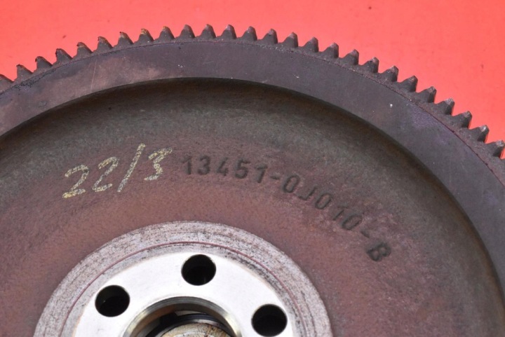 фото №8, Сцепление комплектные 13451-0j010-b toyota yaris 1 i 1.0 vvti 68km 99-03