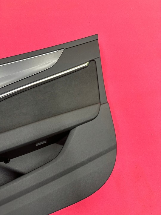 фото №11, Боковина оббивка двері a7 s7 c8 алькантара ambiente b&o праві перед ідеальний