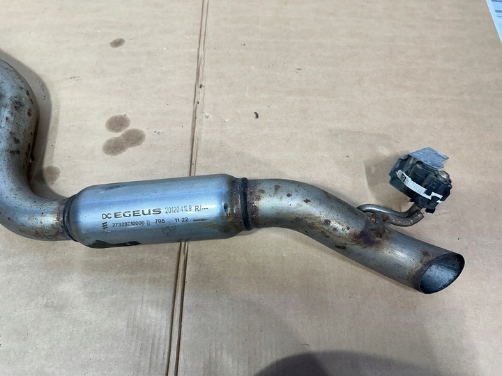 фото №4, Выхлоп, труба, глушитель mercedes w420 citan, renault kangoo iv,4