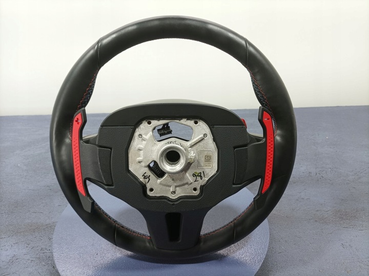 фото №13, Bmw m3 g80 кермо mperfomance карбон пелюстки з підігрівом 8381533