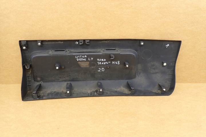 фото №7, Ford transit mk8 13-19 планка дверь задняя левая зад номерного знака bk31-425b29-agw