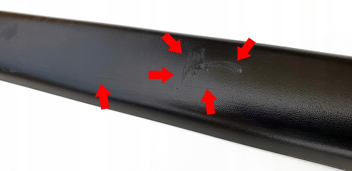 фото №11, Citroen c1 i 1gen 3d планка декоративная планка дверь перед передняя левая