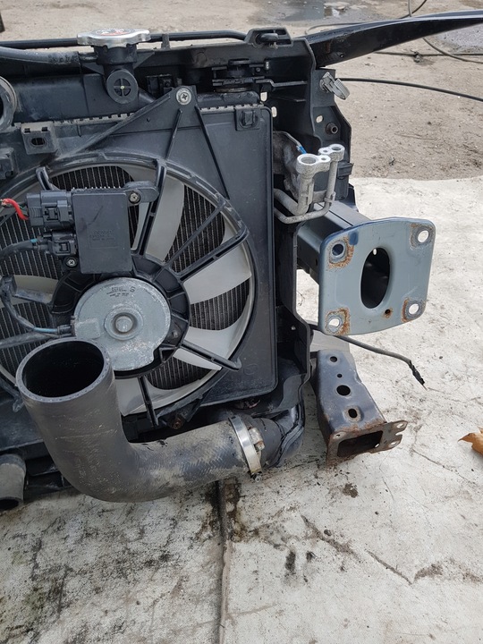 фото №10, Pas переднее радиатор mazda 6 gj 2.2 d