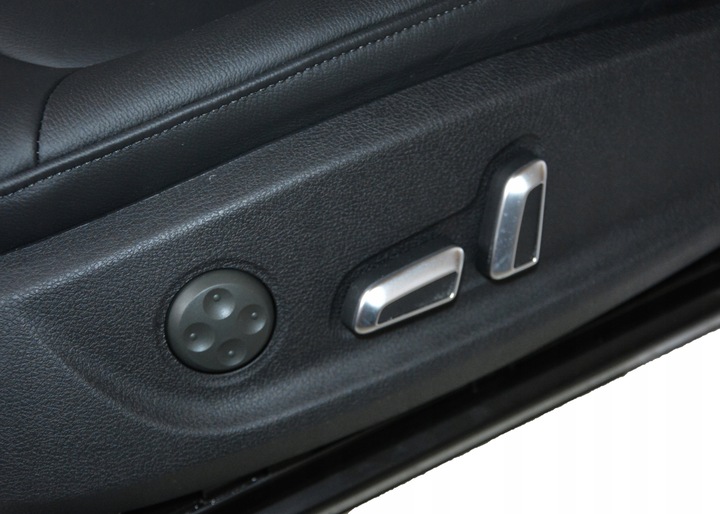 фото №9, Audi a5 8t рестайлінг сидіння чорна шкіра підігрів струм