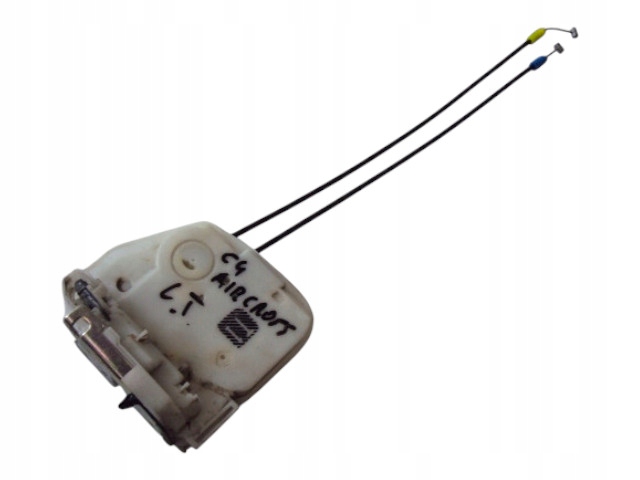 фото №1, Замок дверь левый зад citroen c4 aircross i 12-