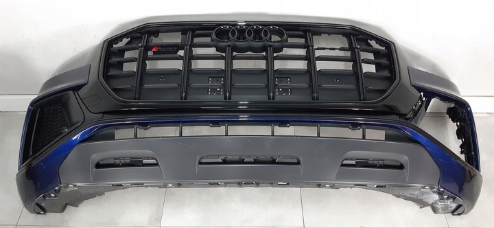 фото №8, Audi sq8 бампер перед переднее 4m8807437d/e