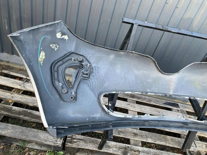 фото №7, Renault zoe 12-19r передній бампер переднє 620102855r