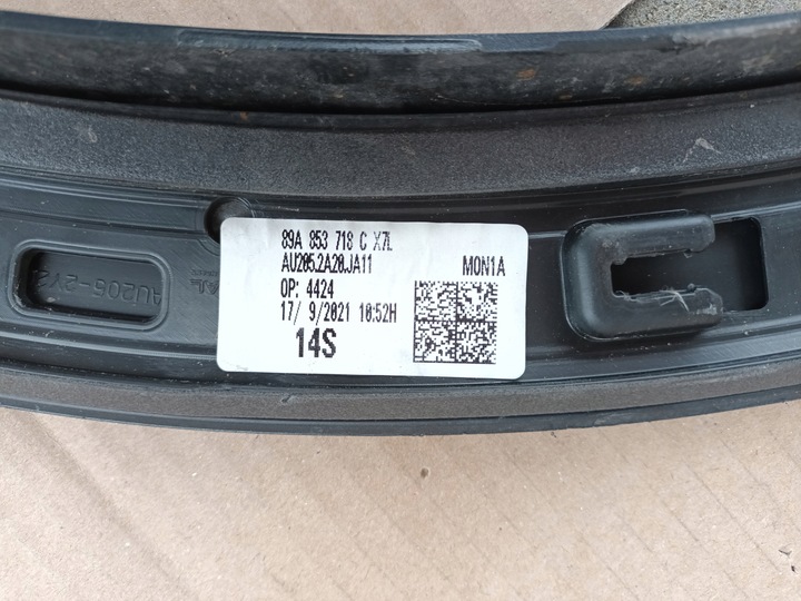 фото №10, Планка передня права audi q4 e-tron 89a перед правий 89a853718c