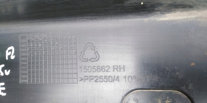 фото №10, Mini one r50 рестайлінг планка накладка порогова 05r євро