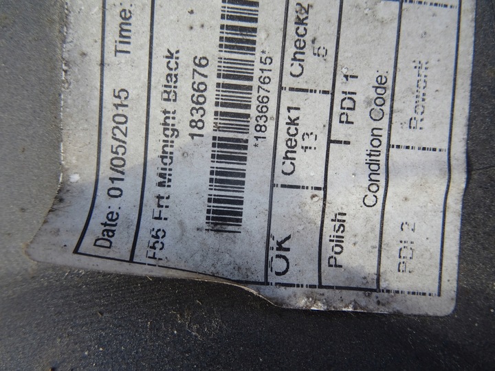 фото №7, Бампер перед mini cooper f55 f56 14-19