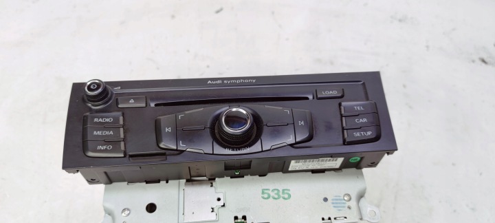 фото №9, Радио audi symphony cd audi a4 b8 a5 q5 8t2035195h