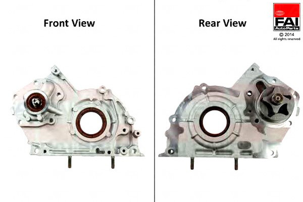 фото №2, Fai autoparts насос масляна opel astra g хетчбек