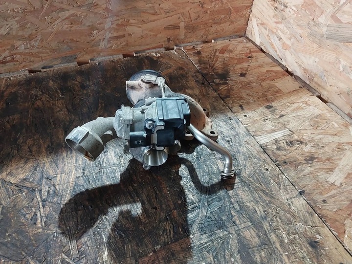 фото №8, Турбонагнітач seat leon iii 1.2 tsi cyv 04e145721l 04e145725ab