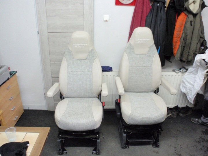фото №5, Сиденья camper поворотный сиденья ducato boxer jumper
