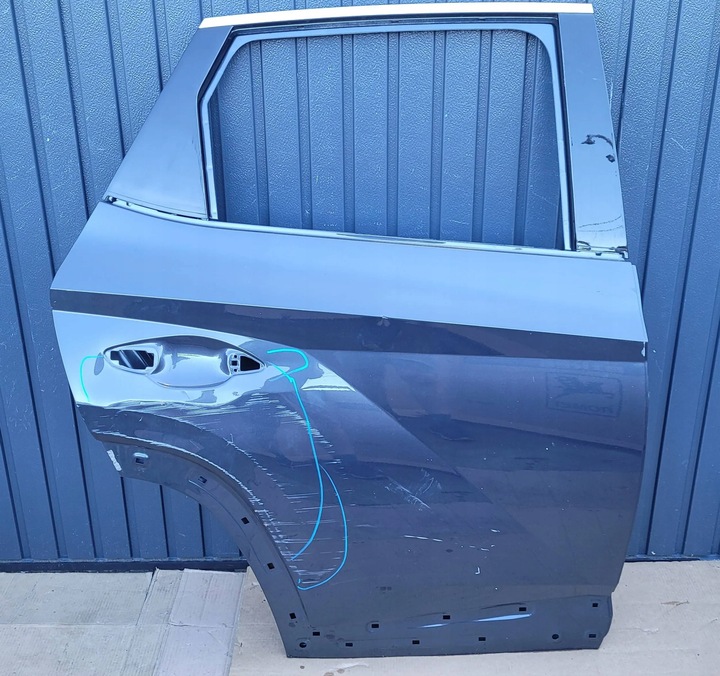 фото №1, Hyundai tucson iv 4 дверь зад задние правые fv