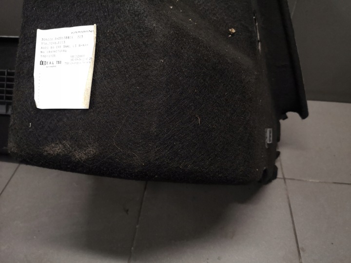 фото №14, Боковина багажника левый audi a4 b6 cabrio 8h0863887a