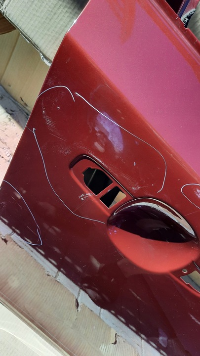 фото №3, Двері перед передні праві volvo v40 ii 12-