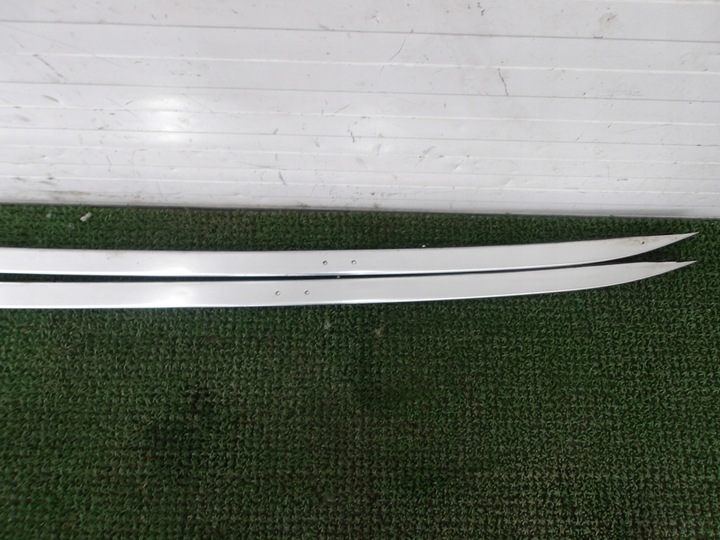 фото №8, Audi q7 4l рейлинги крышные комплект хром оригинал