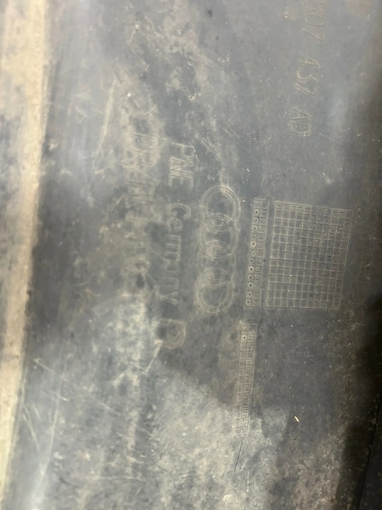 фото №13, Audi q5 sq5 8r0 бампер переднее