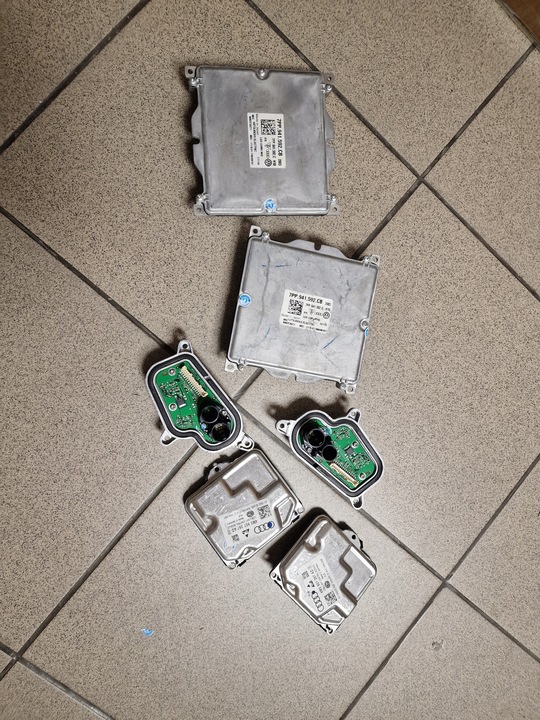 фото №1, A5 matrix управление модули лампы комплект