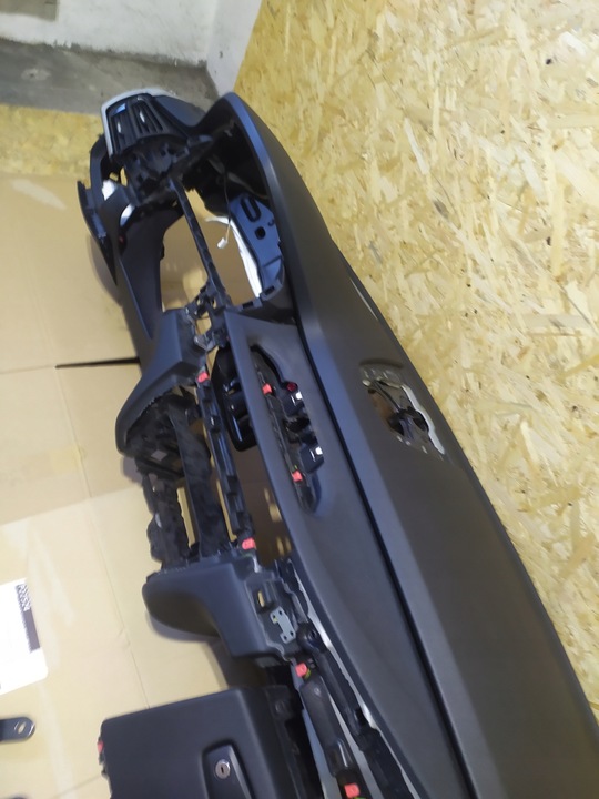 фото №8, Консоль панель подушка безопасности ремни bmw x5 x6 f15 f16 hedup